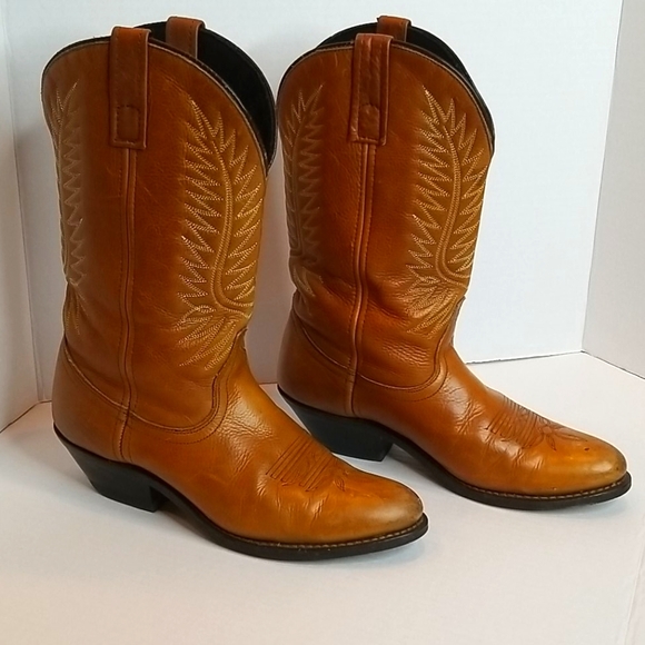 Shoes - LEATHER COWBOY BOOTS